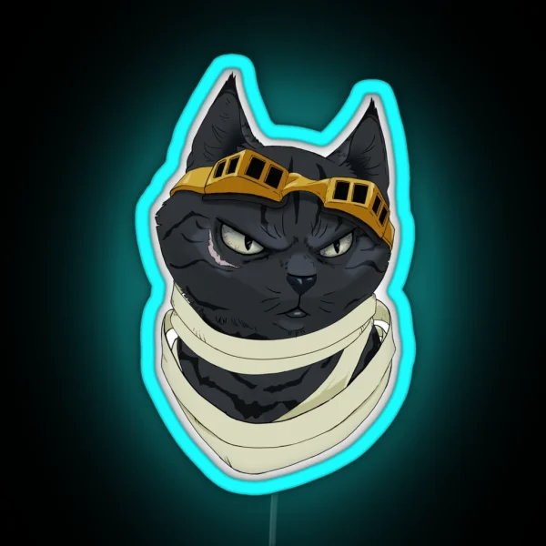 Meowzawa RGB Neon Sign