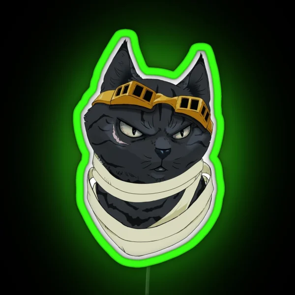 Meowzawa RGB Neon Sign