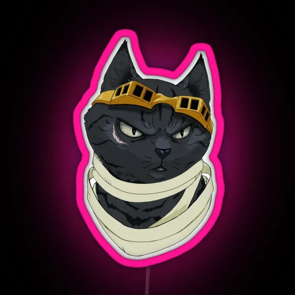 Meowzawa RGB Neon Sign