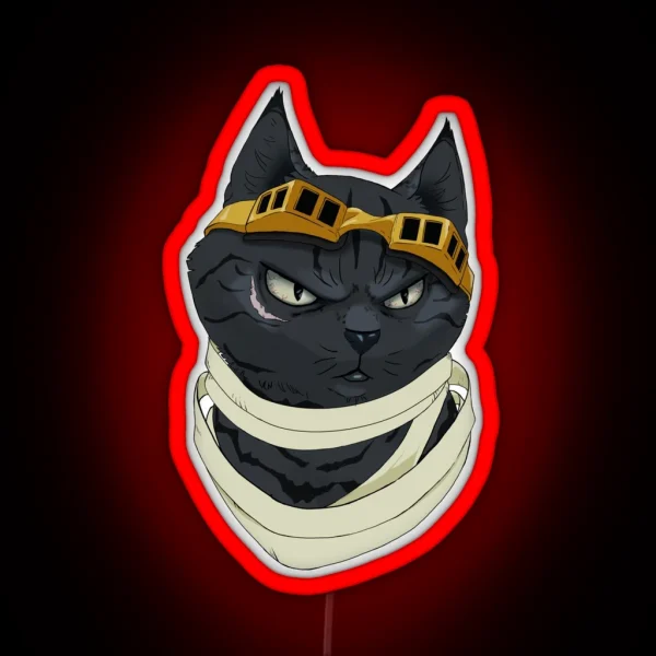 Meowzawa RGB Neon Sign