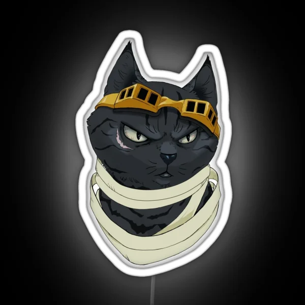 Meowzawa RGB Neon Sign