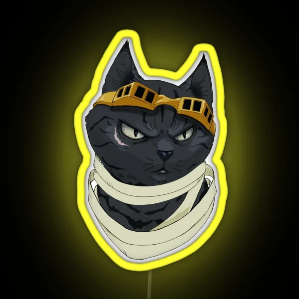 Meowzawa RGB Neon Sign