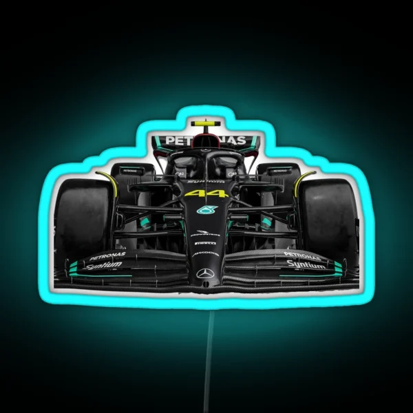 Mercedes F1 RGB Neon Sign
