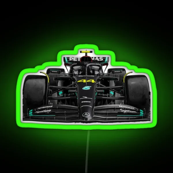 Mercedes F1 RGB Neon Sign