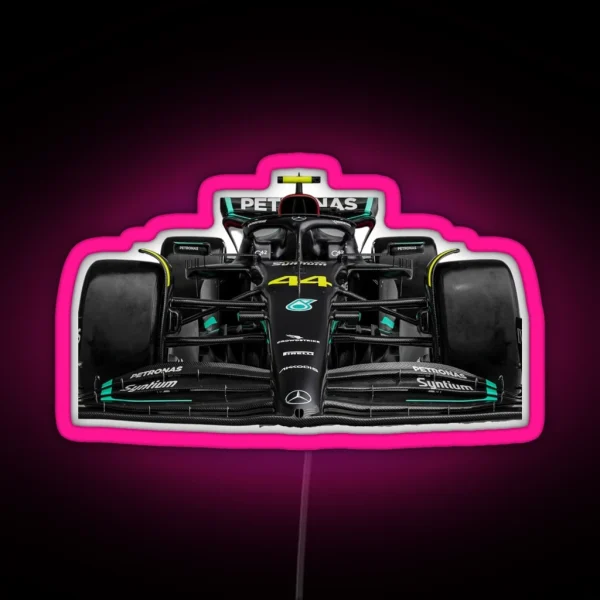 Mercedes F1 RGB Neon Sign