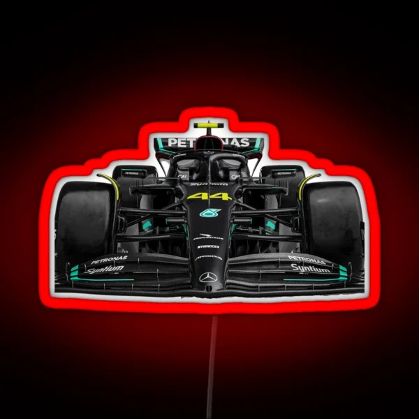 Mercedes F1 RGB Neon Sign