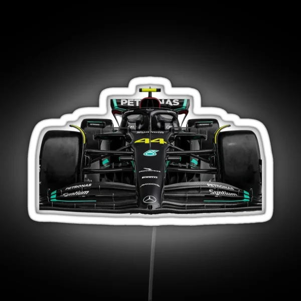 Mercedes F1 RGB Neon Sign