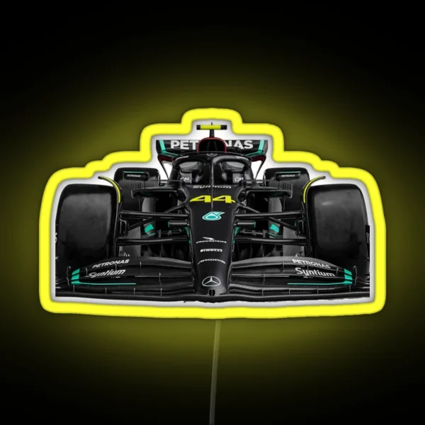 Mercedes F1 RGB Neon Sign