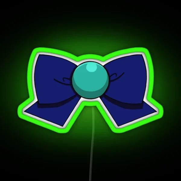 Mercury Bow RGB Neon Sign