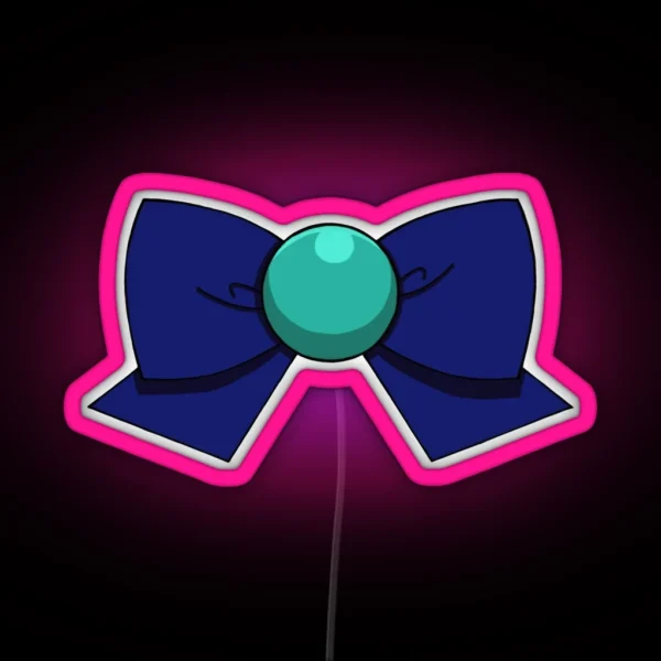 Mercury Bow RGB Neon Sign