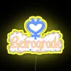 mercury retrograde rgb neon sign