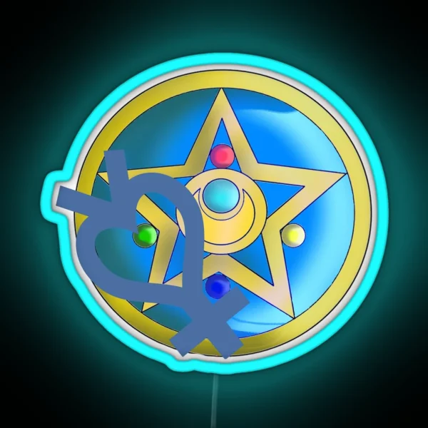 Mercury RGB Neon Sign