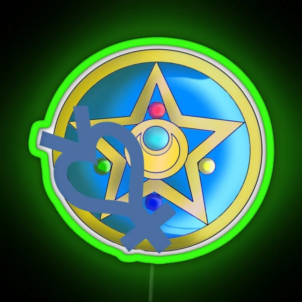 Mercury RGB Neon Sign
