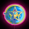mercury rgb neon sign pink