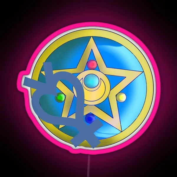 Mercury RGB Neon Sign