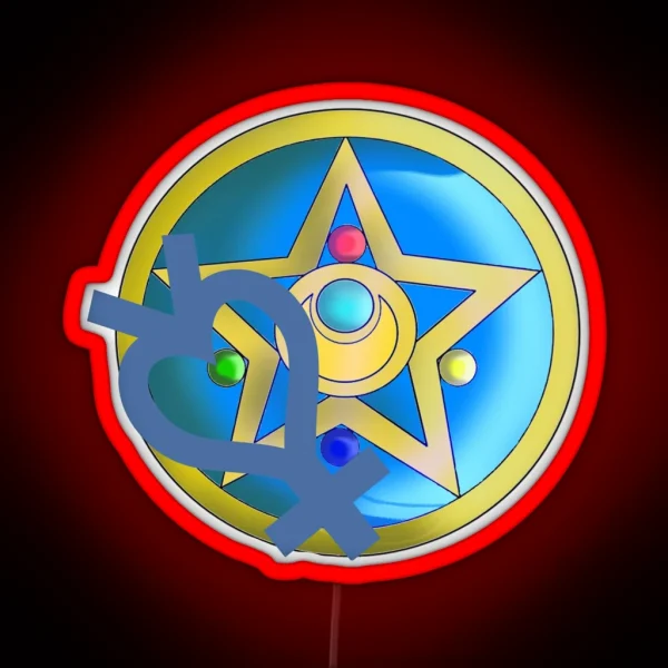 Mercury RGB Neon Sign