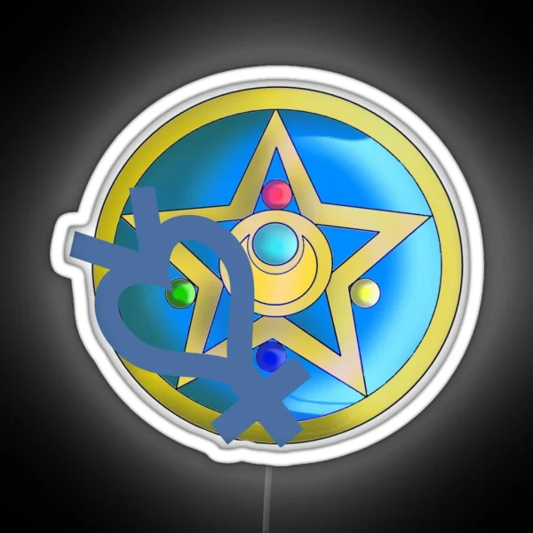 Mercury RGB Neon Sign