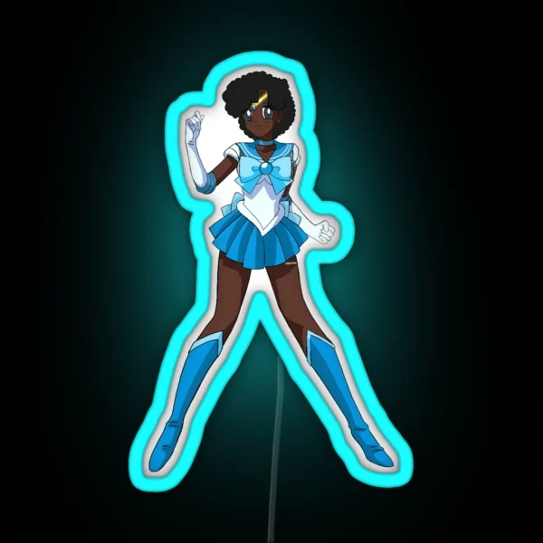 Mercury RGB Neon Sign