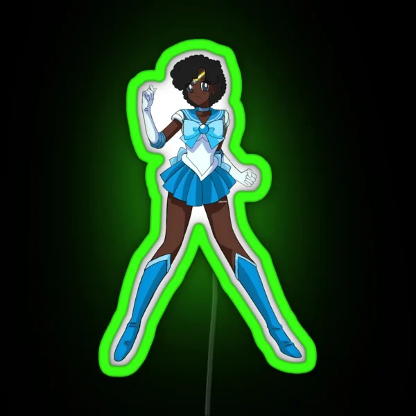 Mercury RGB Neon Sign