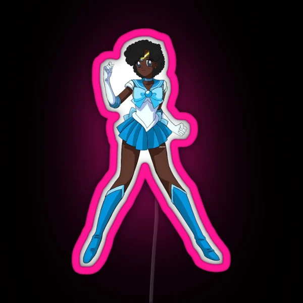 Mercury RGB Neon Sign