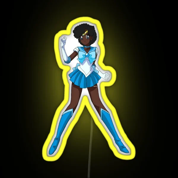 Mercury RGB Neon Sign