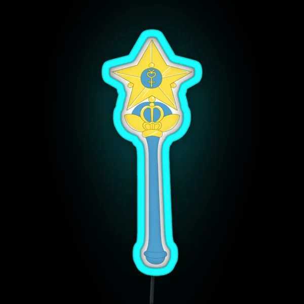 Mercury Star Power RGB Neon Sign