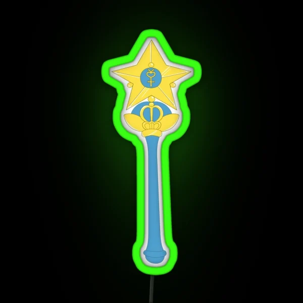 Mercury Star Power RGB Neon Sign
