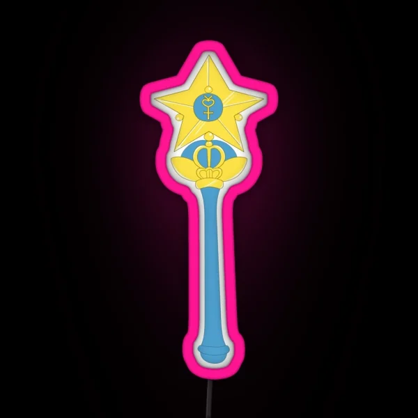 Mercury Star Power RGB Neon Sign