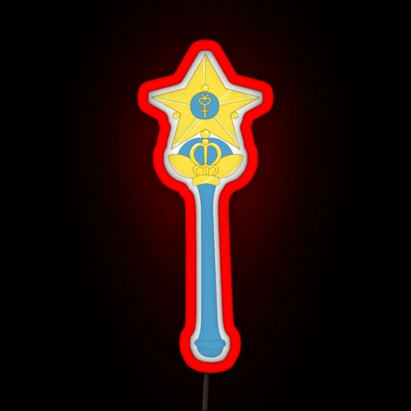Mercury Star Power RGB Neon Sign