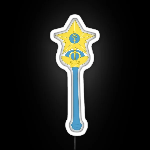 Mercury Star Power RGB Neon Sign