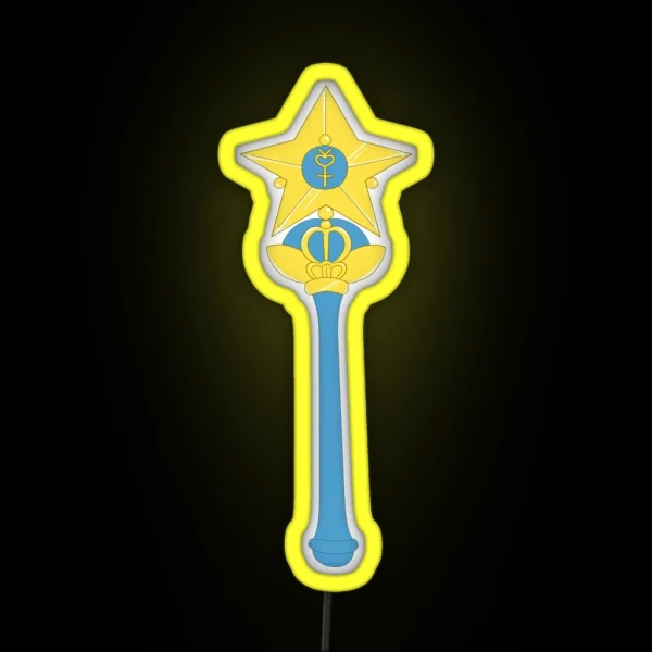 Mercury Star Power RGB Neon Sign