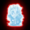 Mercury Storm Neon Sign - RGB Lighting in Red