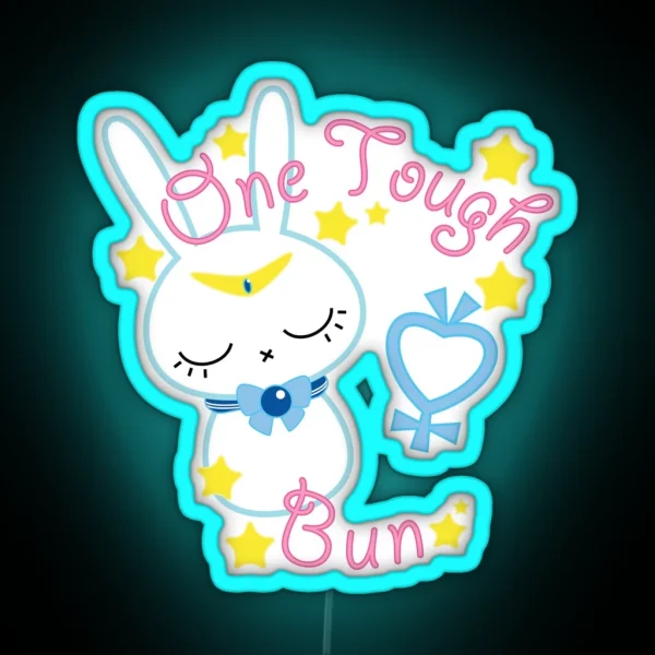 Mercury Tough Bun RGB Neon Sign