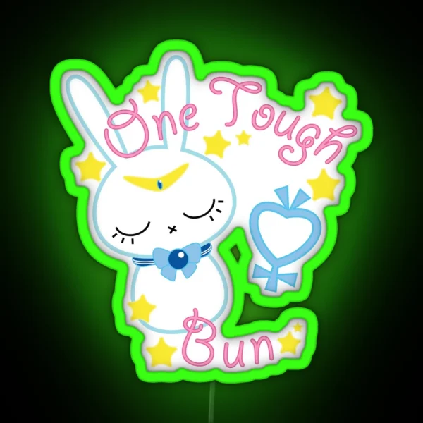 Mercury Tough Bun RGB Neon Sign