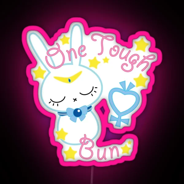 Mercury Tough Bun RGB Neon Sign