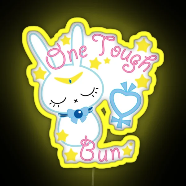 Mercury Tough Bun RGB Neon Sign