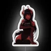 meru succubus kawaii sexy erotic hentai neon sign