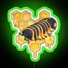 merulanella-ember-bee-neon-sign-rgb-green-vibrant