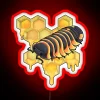 merulanella ember bee rgb neon sign red