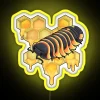 merulanella-ember-bee-rgb-neon-sign-yellow