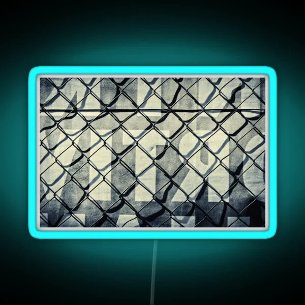 Mesh RGB Neon Sign
