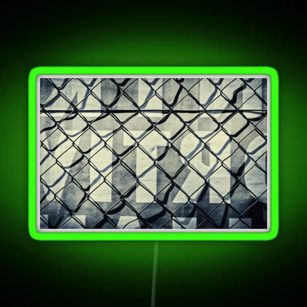 Mesh RGB Neon Sign