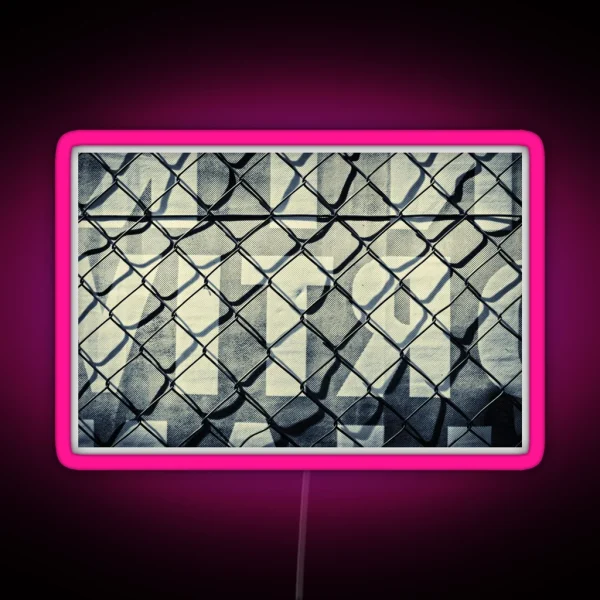 Mesh RGB Neon Sign