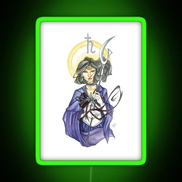 Messiah Of Silence RGB Neon Sign