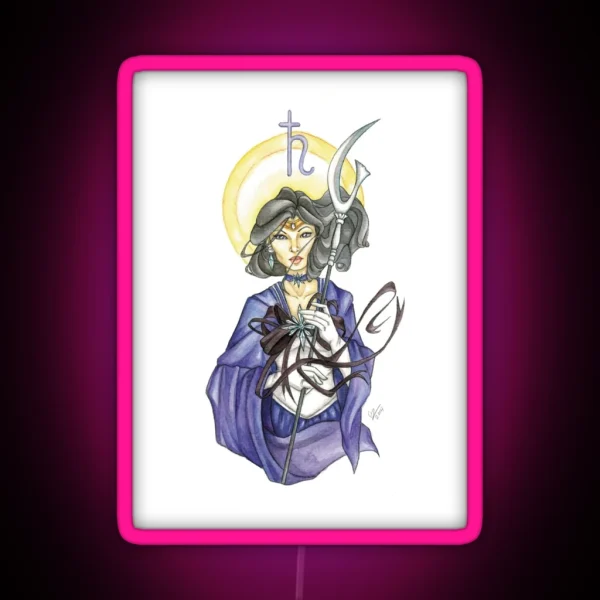 Messiah Of Silence RGB Neon Sign