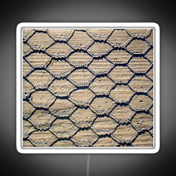 Metal Mesh RGB Neon Sign