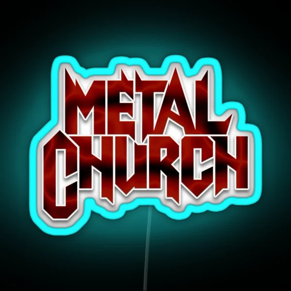 Metalchurch RGB Neon Sign
