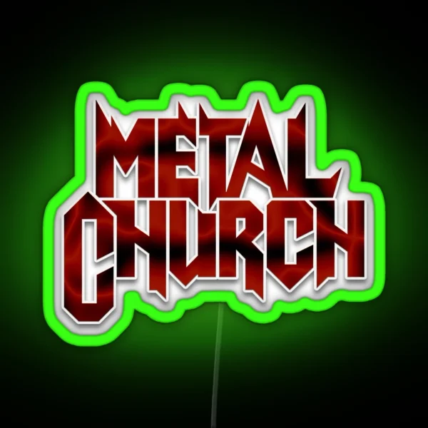 Metalchurch RGB Neon Sign