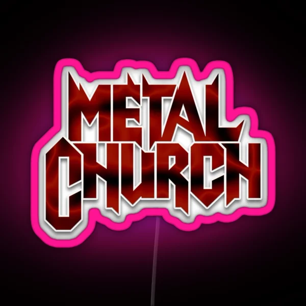 Metalchurch RGB Neon Sign