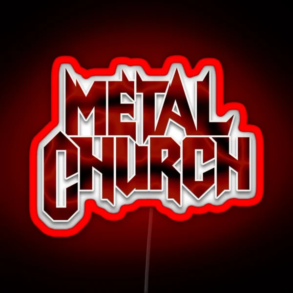Metalchurch RGB Neon Sign